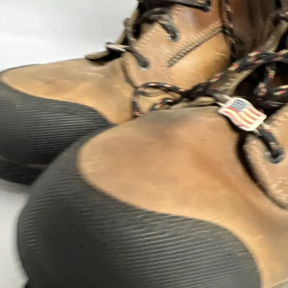 Red Wing FLEXFORCE® MEN'S 6-INCH WATERPROOF SOFT TOE BOOT Size 13